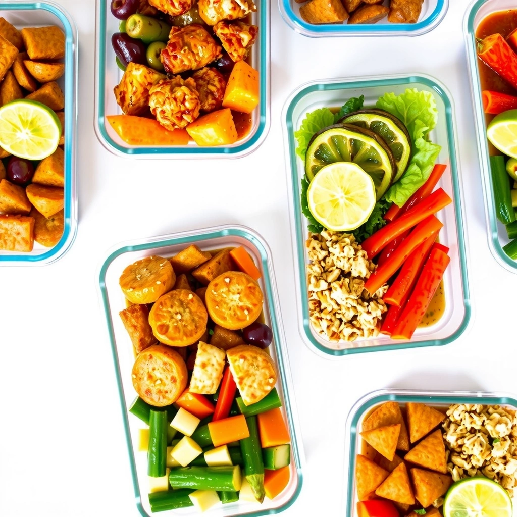 Meal prep containers