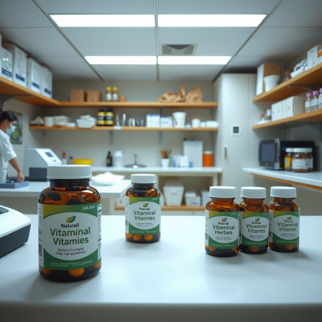 Natural supplements laboratory research