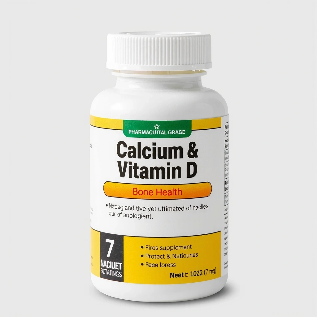 Calcium plus Vitamin D supplement
